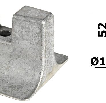 Anodo piede Yamaha 300/350 HP
