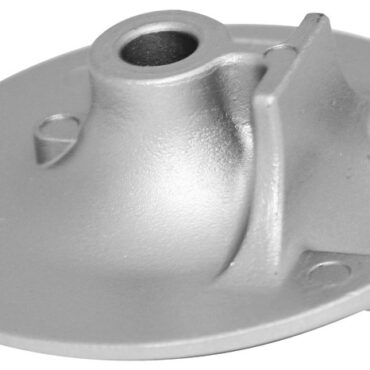 Engine plate zinc anode 200/350 HP