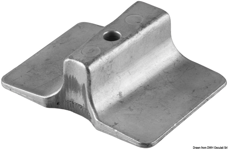 Aluminium anode 9.5/15 HP 2-stroke