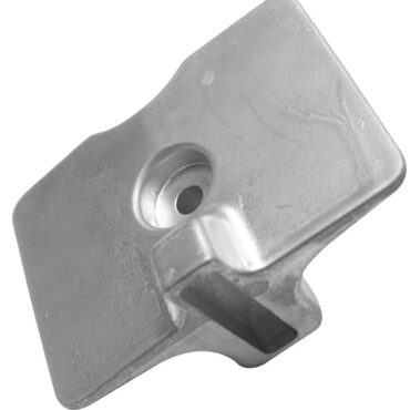 Aluminium plate anode Yamaha 80 x 58 mm