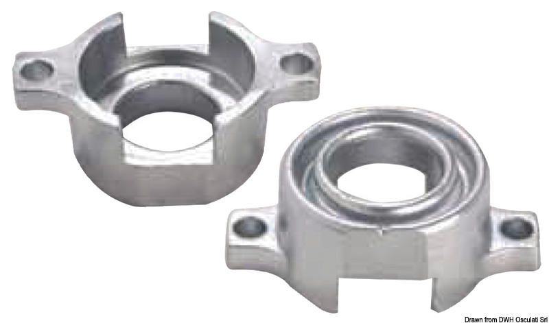 Zinc anode for outboard engine OMC 737