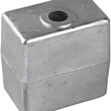 Zinc leg anode 50/200 HP Ø 3/8" x 16