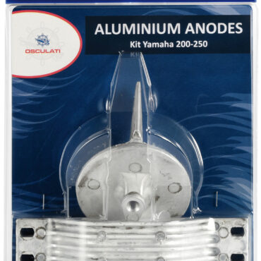 Anode kit for Yamaha outboards 200/250 zinc