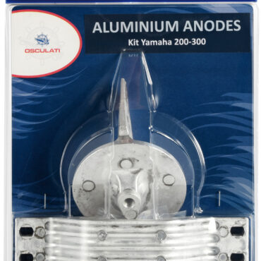 Anode kit for Yamaha outboards 200/300 zinc