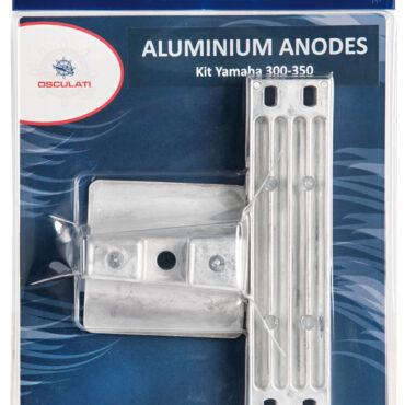 Anode kit for Yamaha 300/350/425 HP aluminium