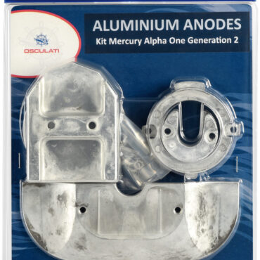 Anode kit Alpha I aluminium
