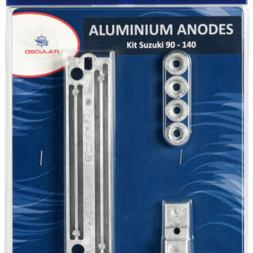 Anode kit Suzuki 90/140 HP aluminium