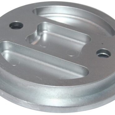 Aluminium flange anode for Verado