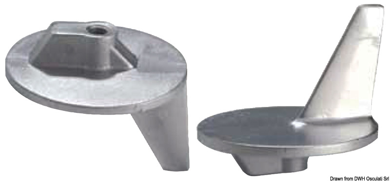 Anode for leg w/SS propeller 50/140 HP
