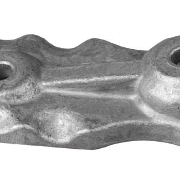 Mercury 350 PRO aluminium anode