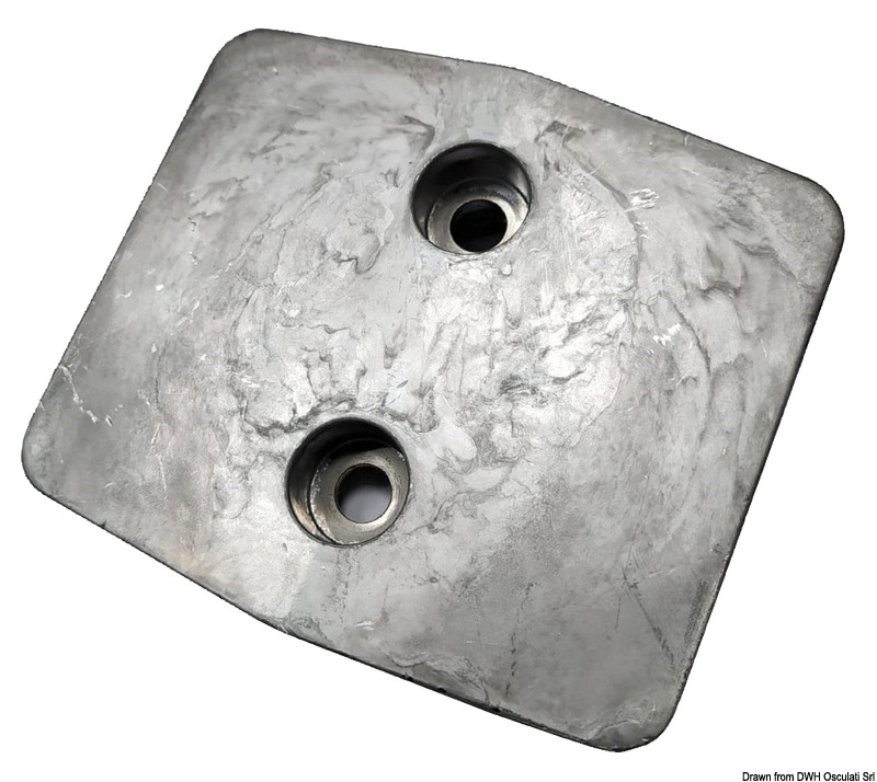 Mercury V6/V8 magnesium anode