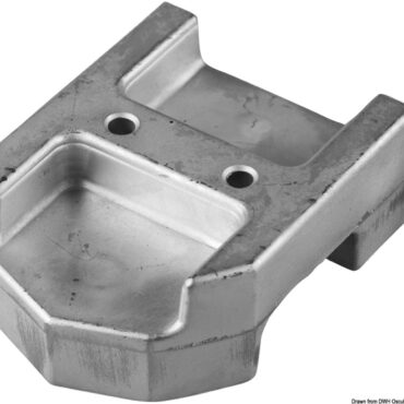 Zinc anode for Mercruiser sterndrive units