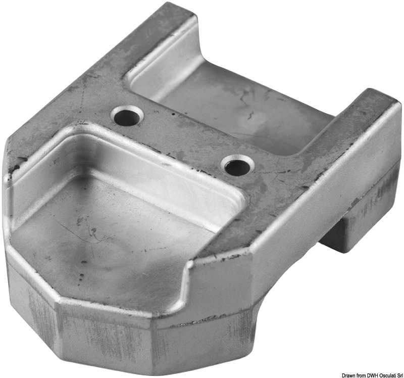 Zinc anode for Mercruiser sterndrive units