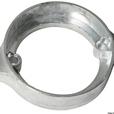 Zinc anode for Volvo Penta Duo Prop 852182