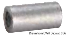 Zinc anode for heat exchanger/manifolds M8
