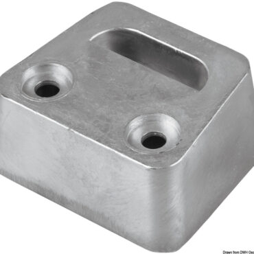 Zinc leg anode OMC Cobra DuoProp