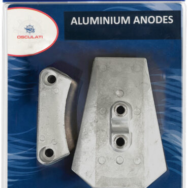 2-pcs aluminium anode kit DPI
