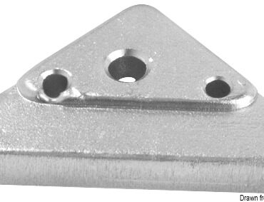 DPX leg zinc anode
