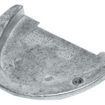 Aluminium leg anode Duo Prop
