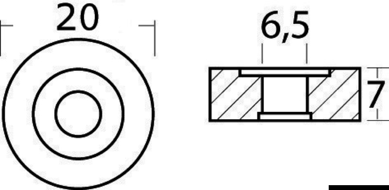 Zinc ring anode f. Suzuki outboard engines 4/300HP