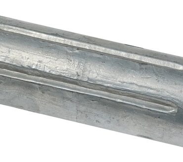 Aluminium anode for bolt mounting 200 mm