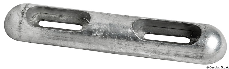 Aluminium anode for bolt mounting 320x65 mm