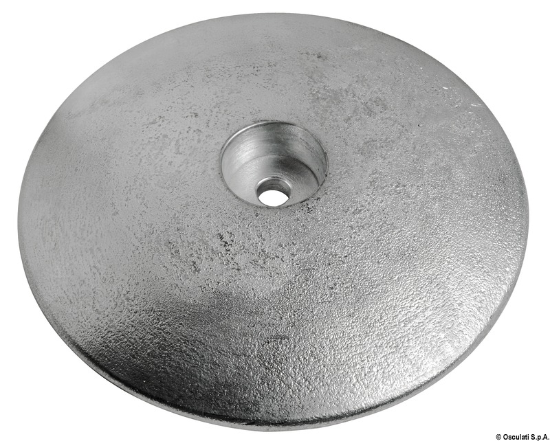 Rose magnesium anode bolt mounting Ø 90 mm 445 g