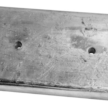 Aluminium anode bolt mounting 3140 g