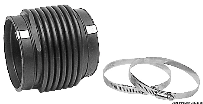 Exhaust bellow for Mercruiser Stern Drive
