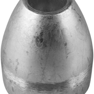 Aluminium ogive anode for Bravo III