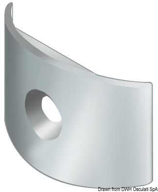 Profilo in acciaio inox AISI 316 riempito in PVC DURALENE. Si può applicare sia su base Standard che su base Slim. Barre da 3 m, da giuntare sempre con il suo coprigiunta.Vantaggi:- si può piegare facilmente;- leggero;- alta resistenza agli urti.