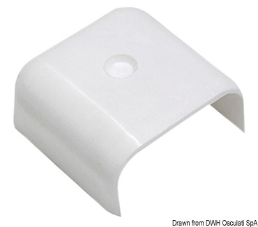 Con inserti in PVC flessibile in vari colori e terminabili da abbinare. Venduti in barre da 6 o 3 m.Ordine minimo 24 m per misura.
