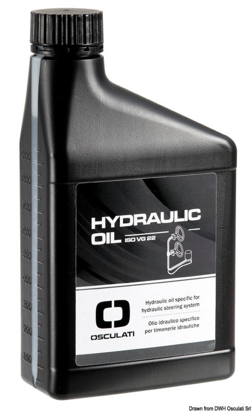 Prodotto indicato per timonerie idrauliche ULTRAFLEX, TELEFLEX, MANCINI, etc. Formulato con additivi per migliorare le caratteristiche della pompa e della tenuta. Resistente alle alte pressioni e alle corrosioni.