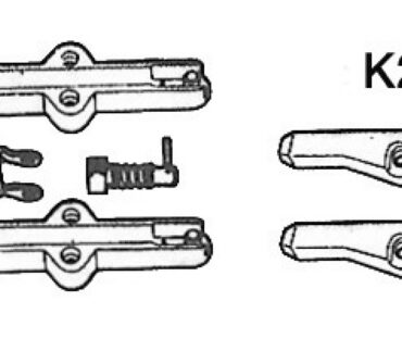 K23 kit for K23, K24, K25 cable connection