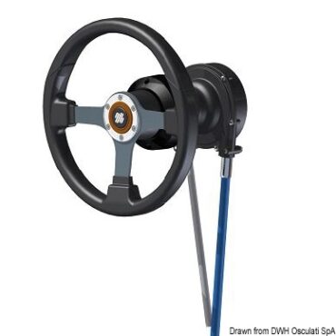 Caratteristiche: alta efficienza; sistema ad innesto rapido del cavo M90 Mach con terminale brevettato. Attenzione: il cavo M90 Mach può essere usato] nelle timonerie che usano i cavi M66 mentre viceversa i cavi M66 non si accoppiano con T91/T93ZT; cavo lato motore acciaio inox con guarnizione impermeabile; alberino centrale che facilita l'installazione; giri volante 4.2, corsa cavo 228 mm, Ø max volante 408 mm, raggio minimo curvatura del cavo 200 mm; consigliate per velocità max 50 MPH; da non installare su scafi con motori di potenza superiore a quella ammessa; versione T93ZT non reversibile. Si può lasciare il volante senza che la rotazione dell'elica faccia virare la barca.