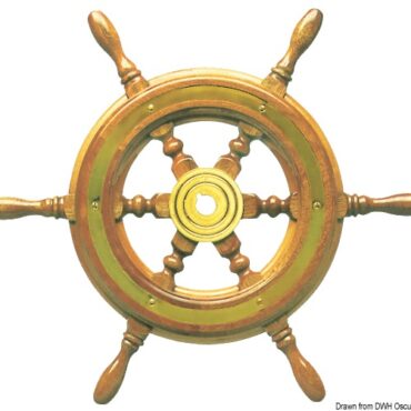 Steering wheel 52 cm