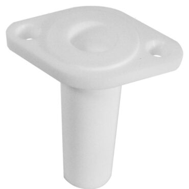 Fabbricato in nylon bianco