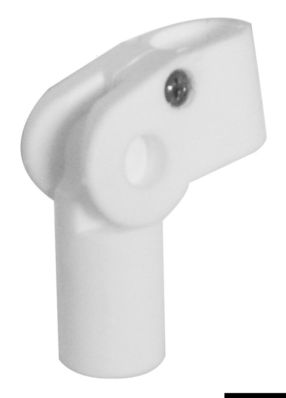 Fabbricato in nylon bianco
