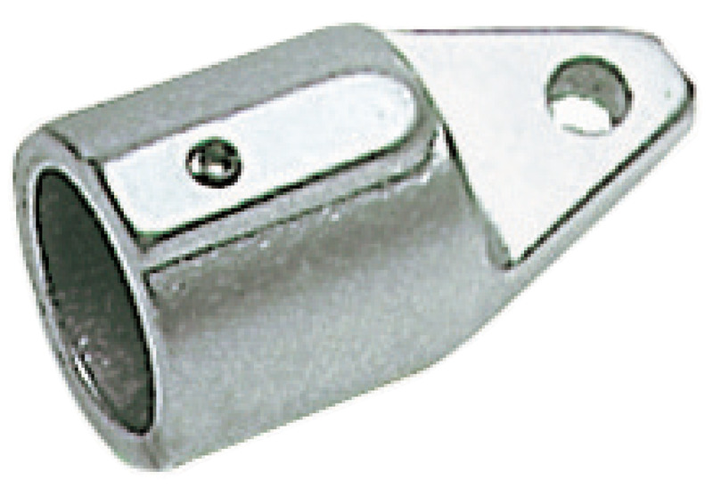 Eye terminal for tubes Ø 20 mm