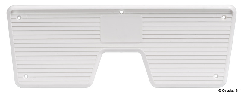 Stern protection plate 270 x100 mm