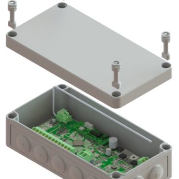 Receiver for remote control 48.749.08 +synchr f.SQUARE pedestal