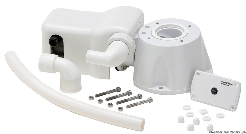 Toilet conversion kit Evolution 12 V