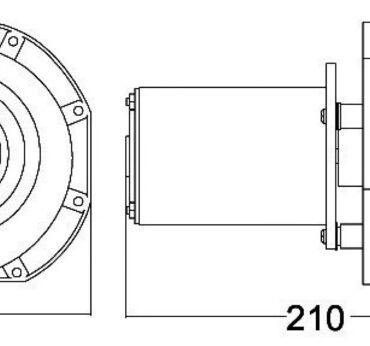 TECMA macerator pump 12 V