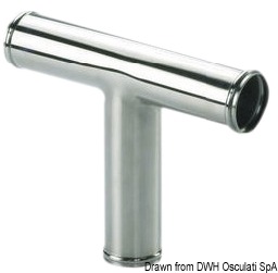 Fabbricati in acciaio inox lucido.