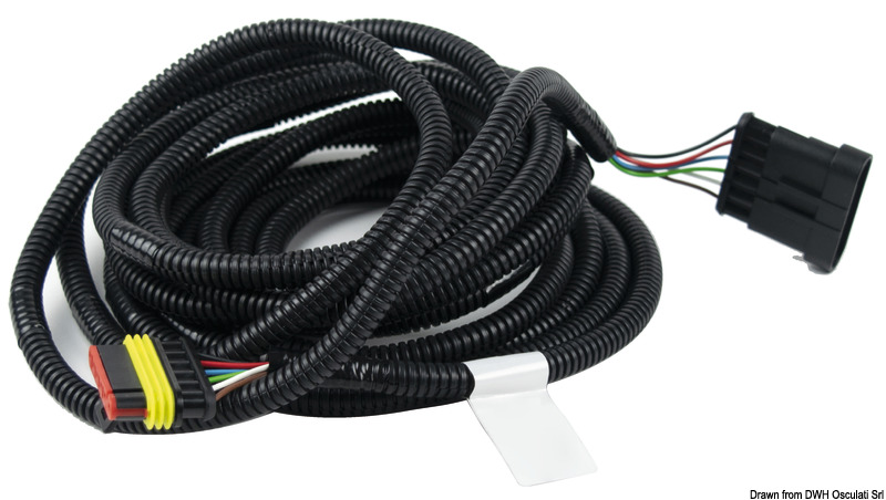 Sono disponibili pannelli di controllo digitali o analogici in base all’esigenza. Disponibile anche il cavo di prolunga, compatibile sia con la versione digitale che analogica.La massima lunghezza cavo compatibile è di 11,8 metri (5m + 5m + 1,8m già in dotazione)”.
