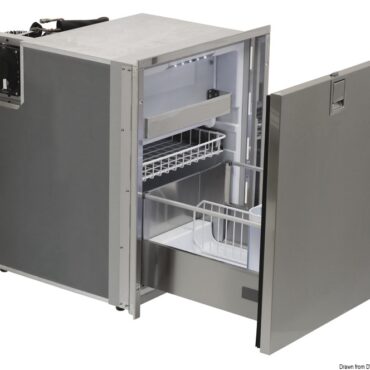 Completi di compressore Secop a voltaggio universale 12/24V.I modelli clean touch sono caratterizzati da una superficie anti-impronta.