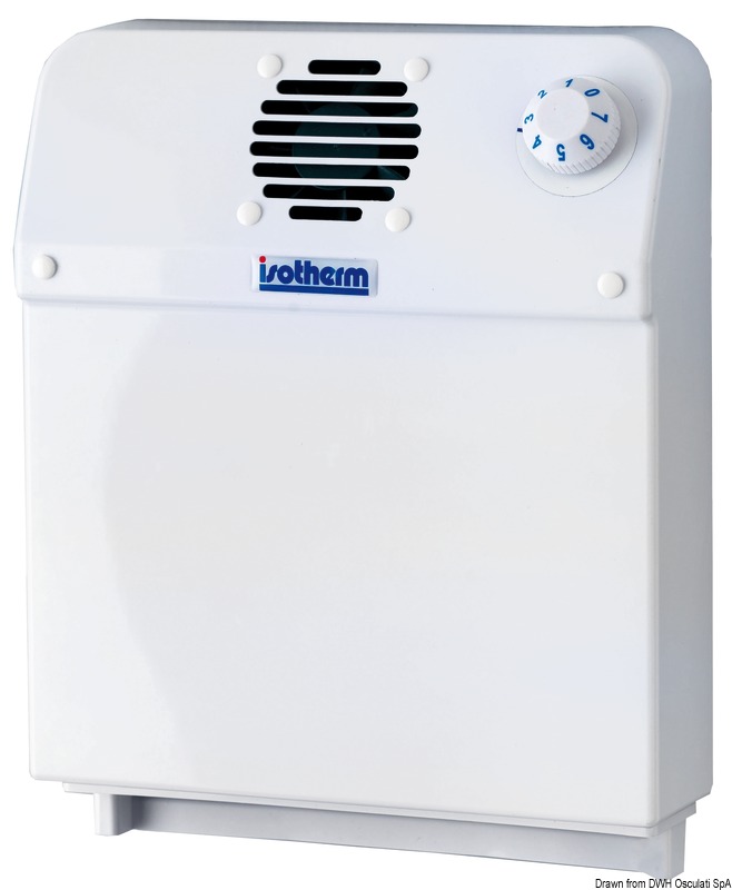 Lamellar evaporator max 150 l fridge