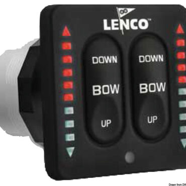 Formato da pannello di controllo con Cree LED + cavo connessione al pannello base.