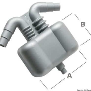 Water/gas separator 4.5 l