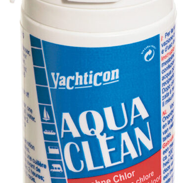 Utilizzato per il trattamento e la conservazione dell’acqua dolce nei serbatoi, ne previene la contaminazione fino a sei mesi.A base d’argento, privo di cloro o altre sostanze chimiche, è insapore e inodore. Adatto per acqua potabile e non potabile.È utilizzabile in serbatoi sia flessibili sia rigidi (in caso di serbatoi d’alluminio è preferibile utilizzare la versione liquida 52.193.00).